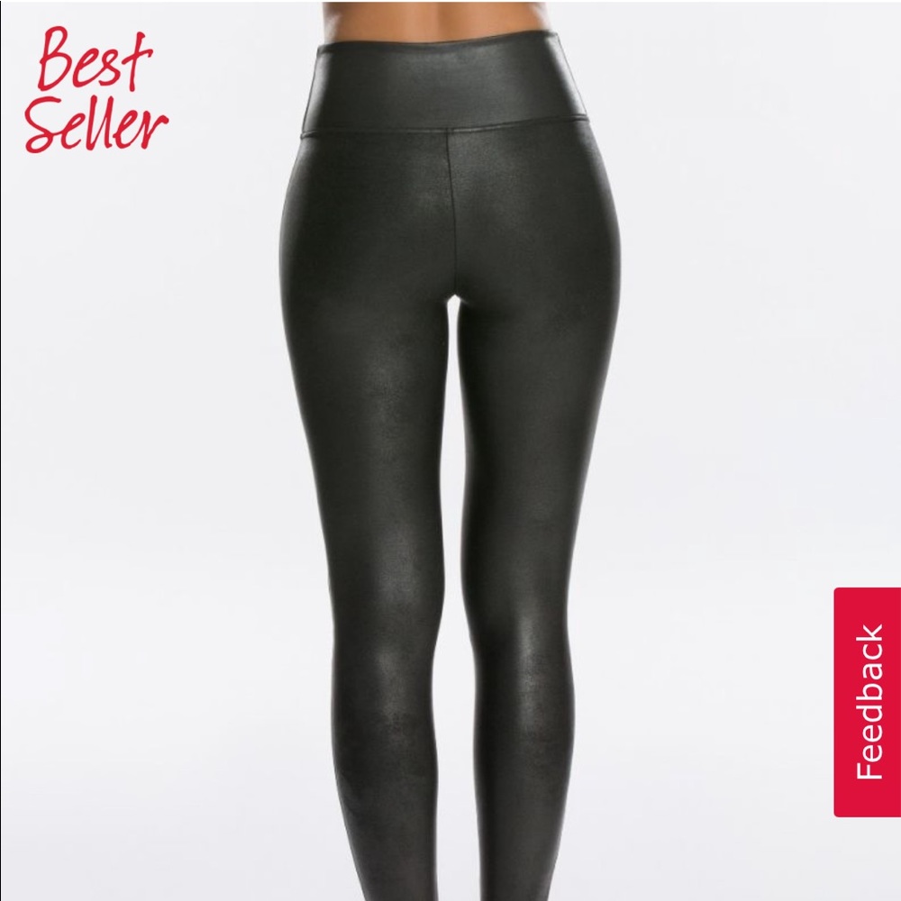 Black Spanx Leggings